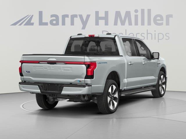 2023 Ford F-150 Lightning Platinum — photo 1 of 12
