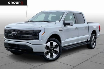 2023 Ford F-150 Lightning AWD Platinum 4DR Supercrew 5.5 FT. SB