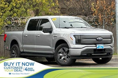 2023 Ford F-150 Lightning AWD XLT 4DR Supercrew 5.5 FT. SB