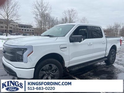2023 Ford F-150 Lightning AWD XLT 4DR Supercrew 5.5 FT. SB