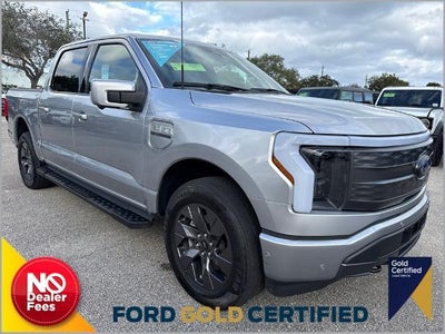 2023 Ford F-150 Lightning AWD XLT 4DR Supercrew 5.5 FT. SB