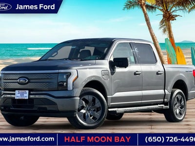 2023 Ford F-150 Lightning AWD XLT 4DR Supercrew 5.5 FT. SB