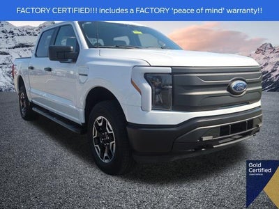 2023 Ford F-150 Lightning AWD Pro 4DR Supercrew 5.5 FT. SB