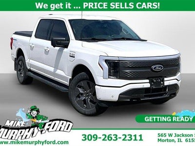 2023 Ford F-150 Lightning AWD XLT 4DR Supercrew 5.5 FT. SB
