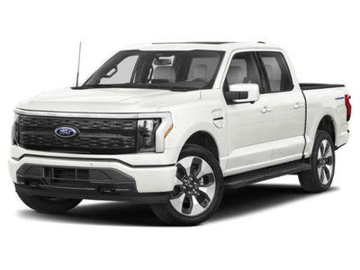 2023 Ford F-150 Lightning AWD Platinum 4DR Supercrew 5.5 FT. SB