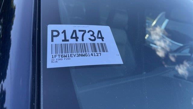2022 Ford F-150 Lightning XLT