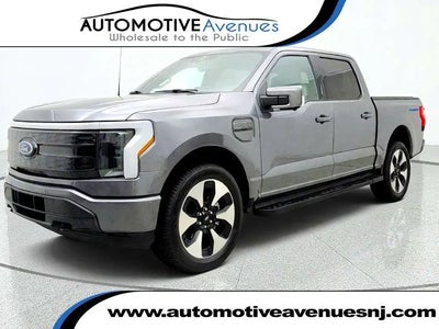 2023 Ford F-150 Lightning AWD XLT 4DR Supercrew 5.5 FT. SB