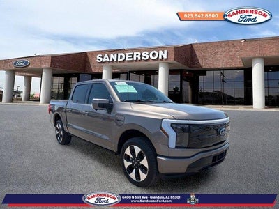 2023 Ford F-150 Lightning AWD Platinum 4DR Supercrew 5.5 FT. SB