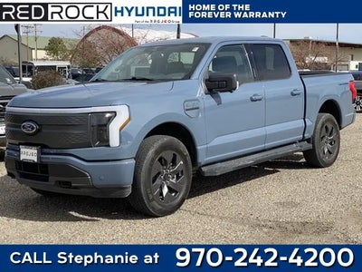 2023 Ford F-150 Lightning AWD XLT 4DR Supercrew 5.5 FT. SB