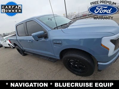2023 Ford F-150 Lightning AWD Platinum 4DR Supercrew 5.5 FT. SB