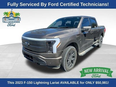 2023 Ford F-150 Lightning AWD XLT 4DR Supercrew 5.5 FT. SB