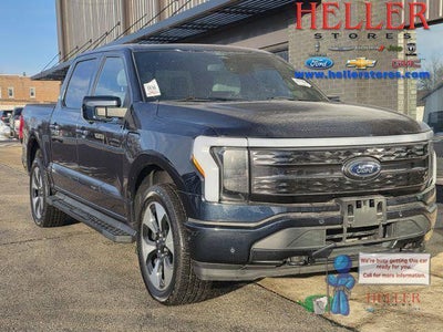 2022 Ford F-150 Lightning AWD XLT 4DR Supercrew 5.5 FT. SB