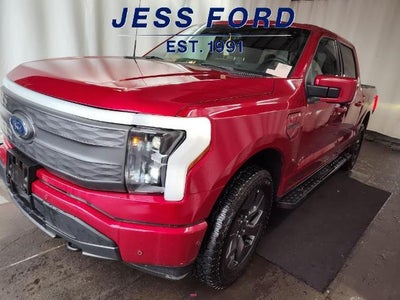 2022 Ford F-150 Lightning AWD Lariat 4DR Supercrew 5.5 FT. SB