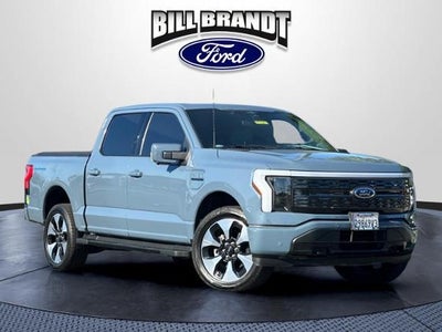 2023 Ford F-150 Lightning AWD Platinum 4DR Supercrew 5.5 FT. SB