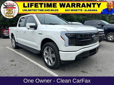 2023 Ford F-150 Lightning AWD Platinum 4DR Supercrew 5.5 FT. SB