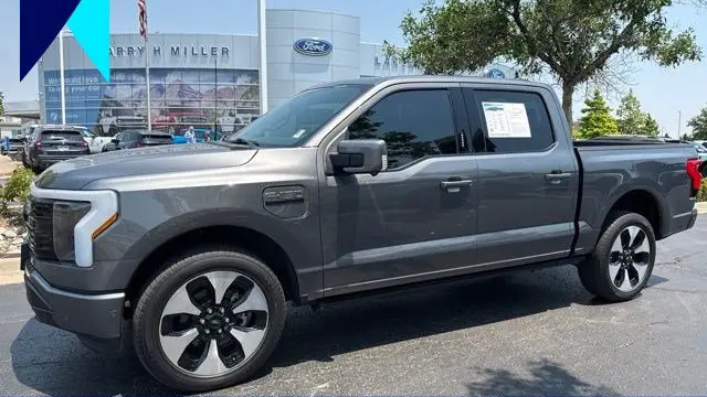 Preowned 2023 Ford F-150 Lightning XLT for Sale