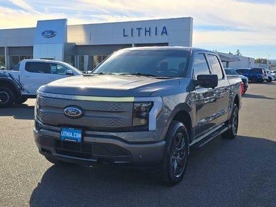 2023 Ford F-150 Lightning AWD XLT 4DR Supercrew 5.5 FT. SB
