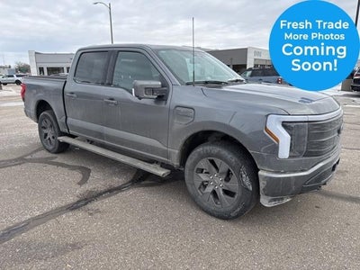2023 Ford F-150 Lightning AWD Lariat 4DR Supercrew 5.5 FT. SB