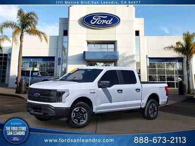 2023 Ford F-150 Lightning AWD Pro 4DR Supercrew 5.5 FT. SB