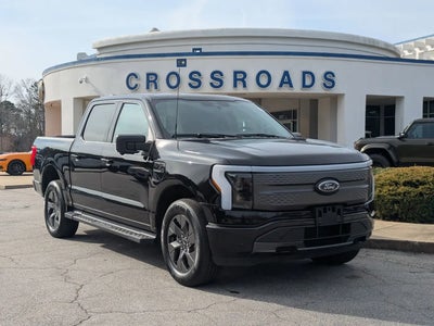 2023 Ford F-150 Lightning AWD XLT 4DR Supercrew 5.5 FT. SB