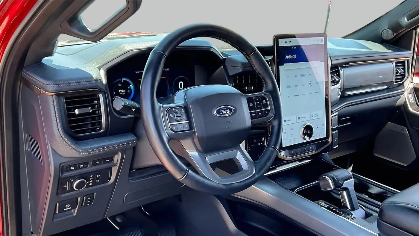 2022 Ford F-150 Lightning XLT