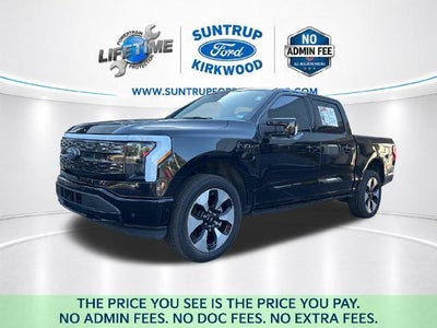 2023 Ford F-150 Lightning AWD Platinum 4DR Supercrew 5.5 FT. SB