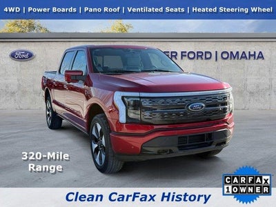 2023 Ford F-150 Lightning AWD Pro 4DR Supercrew 5.5 FT. SB