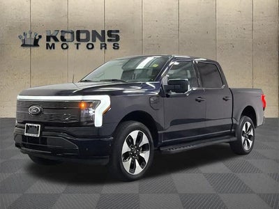 2023 Ford F-150 Lightning AWD Platinum 4DR Supercrew 5.5 FT. SB