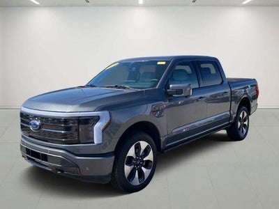 2023 Ford F-150 Lightning AWD Platinum 4DR Supercrew 5.5 FT. SB