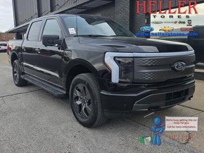2023 Ford F-150 Lightning AWD XLT 4DR Supercrew 5.5 FT. SB