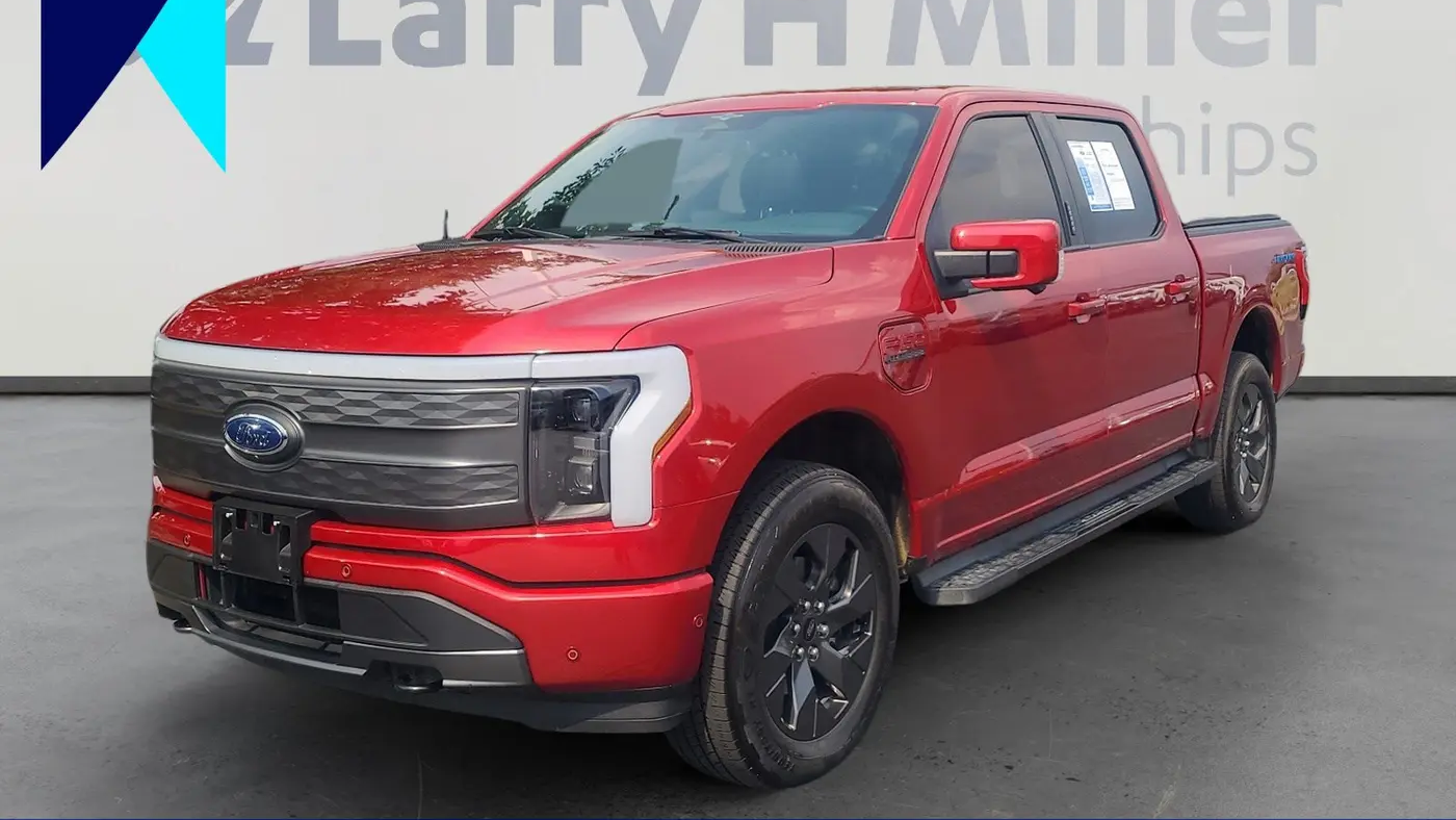 Preowned 2023 Ford F-150 Lightning Platinum for Sale