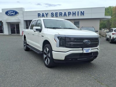 2023 Ford F-150 Lightning AWD Platinum 4DR Supercrew 5.5 FT. SB