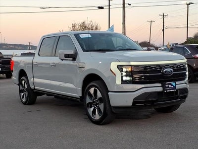 2023 Ford F-150 Lightning AWD XLT 4DR Supercrew 5.5 FT. SB