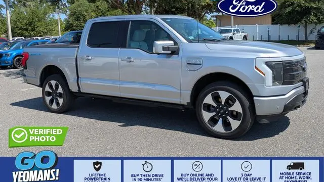 Preowned 2023 Ford F-150 Lightning XLT for Sale