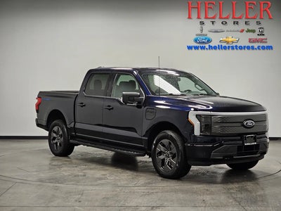 2023 Ford F-150 Lightning AWD XLT 4DR Supercrew 5.5 FT. SB