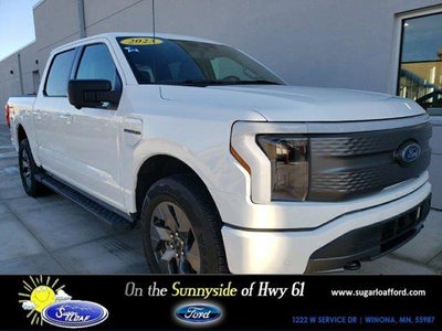 2023 Ford F-150 Lightning AWD Platinum 4DR Supercrew 5.5 FT. SB
