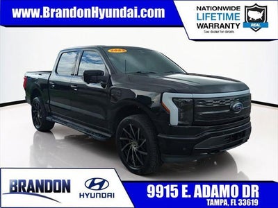 Photo of a 2023 Ford F-150 Lightning AWD Platinum 4DR Supercrew 5.5 FT. SB for sale
