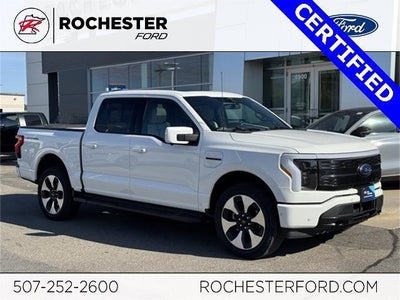 2023 Ford F-150 Lightning AWD Platinum 4DR Supercrew 5.5 FT. SB