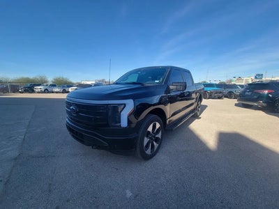 2023 Ford F-150 Lightning AWD Platinum 4DR Supercrew 5.5 FT. SB