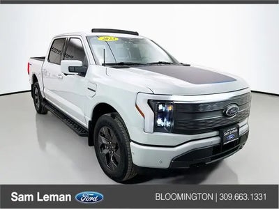 2023 Ford F-150 Lightning AWD XLT 4DR Supercrew 5.5 FT. SB