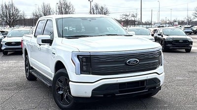 2022 Ford F-150 Lightning AWD XLT 4DR Supercrew 5.5 FT. SB