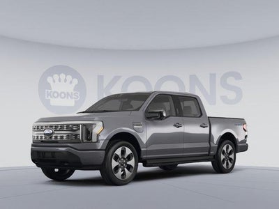Photo of a 2023 Ford F-150 Lightning AWD XLT 4DR Supercrew 5.5 FT. SB for sale