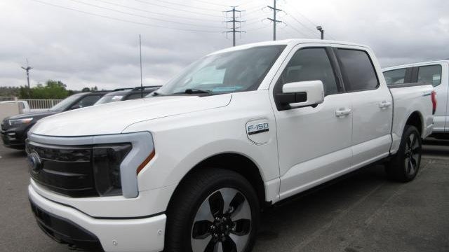 Preowned 2023 Ford F-150 Lightning XLT for Sale