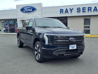 2023 Ford F-150 Lightning AWD Platinum 4DR Supercrew 5.5 FT. SB