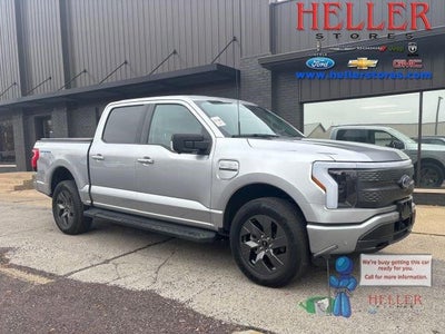 2023 Ford F-150 Lightning AWD XLT 4DR Supercrew 5.5 FT. SB