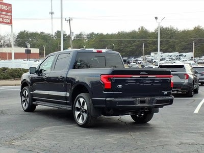 2023 Ford F-150 Lightning AWD Lariat 4DR Supercrew 5.5 FT. SB