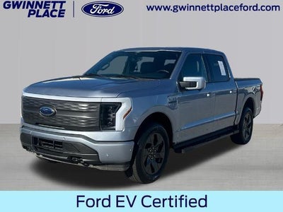 2022 Ford F-150 Lightning AWD Lariat 4DR Supercrew 5.5 FT. SB