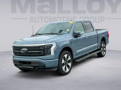 2023 Ford F-150 Lightning AWD Platinum 4DR Supercrew 5.5 FT. SB