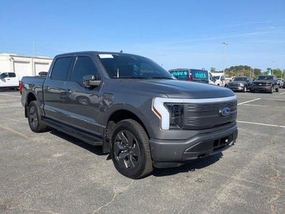 2023 Ford F-150 Lightning AWD XLT 4DR Supercrew 5.5 FT. SB