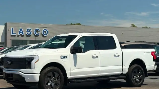 Preowned 2024 Ford F-150 Lightning Flash for Sale